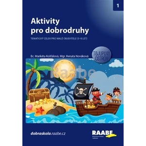 Aktivity pro dobrodruhy - Tajuplný ostrov - Renata Nováková, Markéta Košťálová