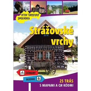 Strážovské vrchy Ottov turistický sprievodca