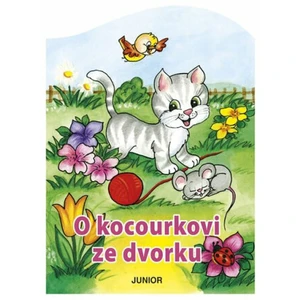 O kocourkovi ze dvorku [Knihy - Leporelo]
