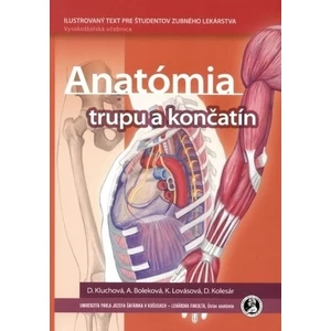 Anatómia trupu a končatín - Kluchová Darina