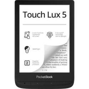 E-book POCKETBOOK 628 Touch Lux 5, Black