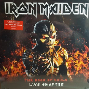 Iron Maiden The Book Of Souls: Live Chapter (3 LP)