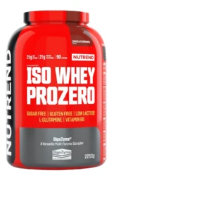 Nutrend ISO Whey Prozero 2250 g čokoláda - brownie