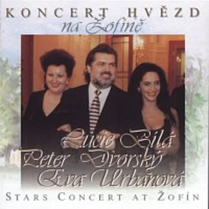 KONCERT HVEZD - BILA URBANOVA DVORSKY [CD album]