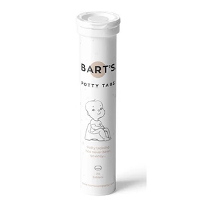 Bart`s POTTY TABS -  Tablety do nočníku, 20 ks