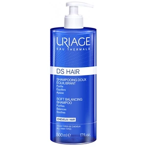 Uriage DS HAIR Soft Balancing Shampoo čisticí šampon pro citlivou pokožku hlavy 500 ml