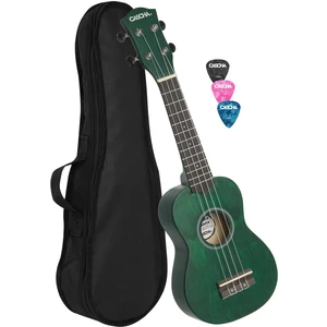 Cascha HH 3963 Szoprán ukulele Zöld