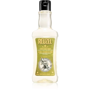 Reuzel 3-in-1 Tea Tree Shampoo szampon 3w1 350 ml