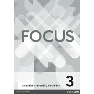 Focus 3 slovníček SK 1st Ed.