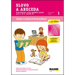 Slovo a abeceda - Pracovní sešit 1 [Sešity]