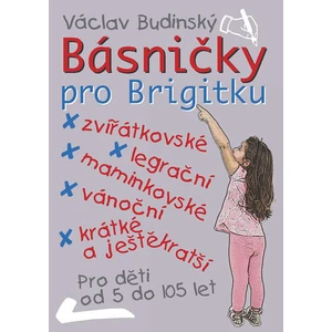 Básničky pro Brigitku - Budinský Václav