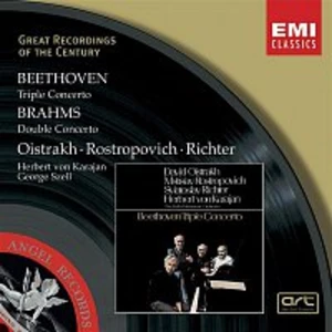 Triple Concerto (Herbert von Karajan) - KARAJAN [CD album]