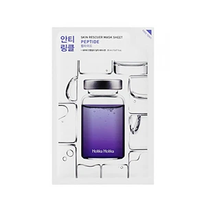 Holika Holika Anti-agingová plátýnková maska s peptidy Peptide (Skin Rescue Mask Sheet) 20 ml