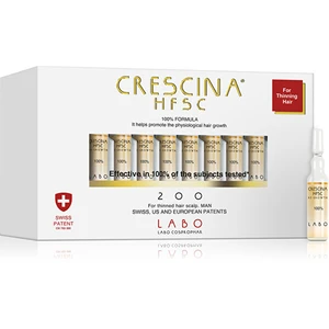 Crescina Péče na podporu růstu vlasů pro muže stupeň 200 Re-Growth 20 x 3,5 ml