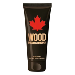 Dsquared2 Wood Pour Homme balzám po holení pro muže 100 ml