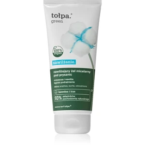 Tołpa Green Moisturizing micelárny sprchový gél s hydratačným účinkom 200 ml