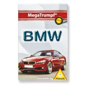 Piatnik Hracie karty Kvarteto - BMW