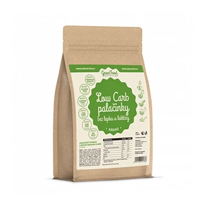 GreenFood Low Carb palačinky bez lepku a laktózy 500 g kakao