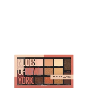 Maybelline Nudes Of New York paletka očních stínů