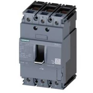Výkonový vypínač Siemens 3VA1050-3ED36-0JH0 3 přepínací kontakty Rozsah nastavení (proud): 50 - 50 A Spínací napětí (max.): 690 V/AC (š x v x h) 76.2