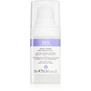 REN Keep Young And Beautiful™ rozjasňujúci očný gél s liftingovým efektom 15 ml