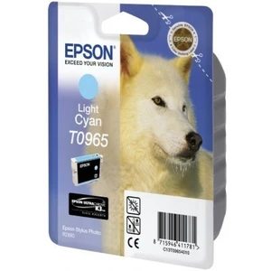 Epson C13T09654010 svetlo azúrová (light cyan) originálna cartridge