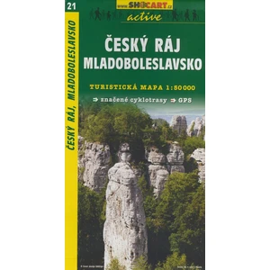 021 Český ráj-Mladobol. / Turistická mapa SHOCart