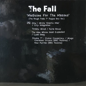 The Fall RSD - Medicine For The Masses 'The Rough Trade 7'' Singles' (5x7'' Vinyl)