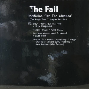 The Fall RSD - Medicine For The Masses 'The Rough Trade 7'' Singles' (5x7'' Vinyl)