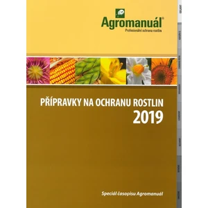 Přípravky na ochranu rostlin 2019