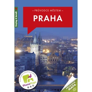 Praha / průvodce na cesty (česky) - Kocourek Jaroslav