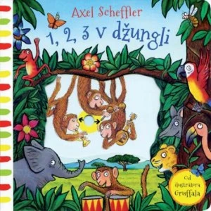 1, 2, 3 v džungli - Scheffler Axel