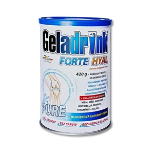 Geladrink Geladrink Forte HYAL 420 g PURE