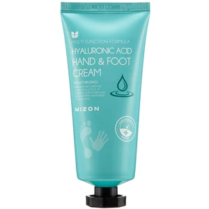 Mizon Krém na ruce a nohy s kyselinou hyaluronovou (Hyaluronic Acid Hand and Foot Cream) 100 ml