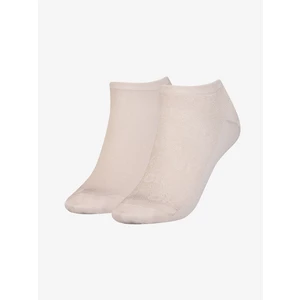 Calvin Klein Underwear	 Ponožky 2 páry Růžová