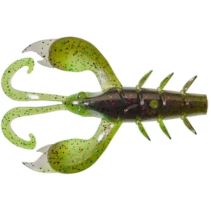 Gunki gumová nástraha nymfa magic craw watermelon chartreuse - 11,5 cm 22 g