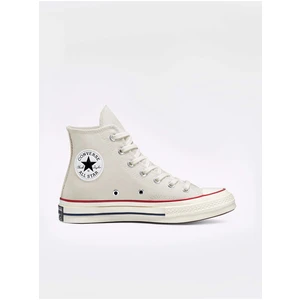 Cream Ankle Sneakers Converse Chuck 70 - Men