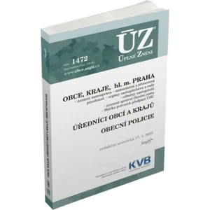 ÚZ 1472 Obce, Kraje, hl. m. Praha, Úředníci obcí a krajů, Obecní policie