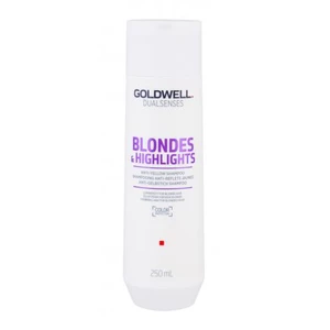 Goldwell Dualsenses Blondes Highlights 250 ml šampón pre ženy na melírované vlasy; na blond vlasy