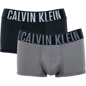 Calvin Klein 2 PACK - pánské boxerky NB2599A-9C5 M