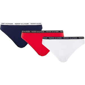 Tommy Hilfiger 3 PACK - dámské kalhotky Bikini UW0UW02828-0WS XL