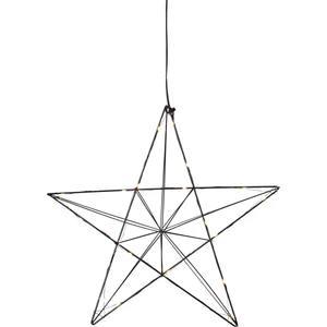 Świąteczna wisząca dekoracja świetlna LED Star Trading Line, wys. 36 cm