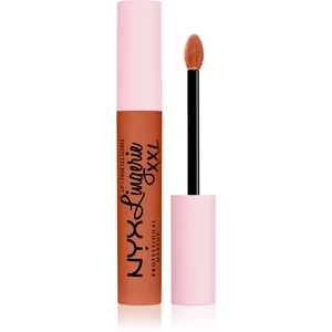 NYX Professional Makeup Lip Lingerie XXL tekutá rtěnka s matným finišem odstín 26 Gettin Caliente 4 ml