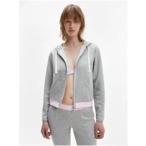 Grey Women's Brindle Hoodie Calvin Klein - Women