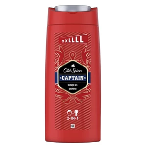 Old Spice Captain sprchový gel a šampon 2 v 1 pro muže 675 ml