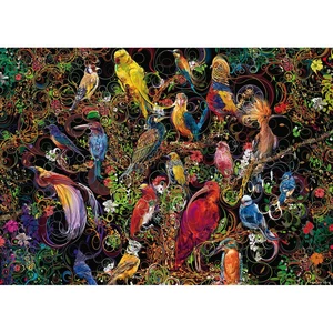 Ravensburger Puzzle Umělečtí ptáci 1000 dílků