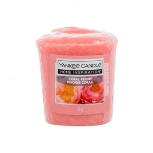 Yankee Candle Home Inspiration® Coral Peony 49 g vonná sviečka unisex