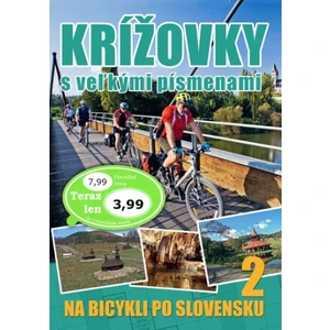 Krížovky s veľkými písmenami Na bicykli po Slovensku 2