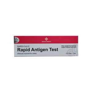 SANSURE SARS-CoV-2 Rapid Antigen Test 2v1  1 ks