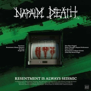 Napalm Death – Resentment Is Always Seismic – A Final Throw of Throes LP